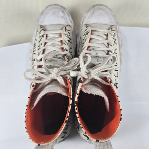 Converse Chuck Taylor 70 Hi "UNT1TL3D" All Star White Men's Size 10.5 - Picture 4 of 10